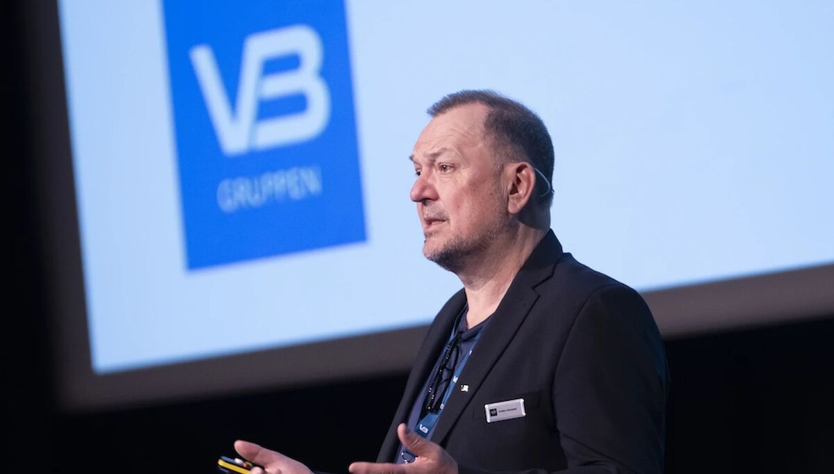 Anders Almestad konsernsjef i VB Gruppen (Foto VB)