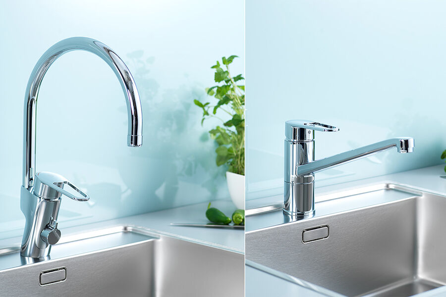 Gustavsberg New Nautic kitchen mixer Energy Class A.