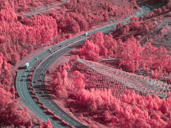 Mot målet. Torres Vedras, Portugal. (Foto: José L. Diniz)