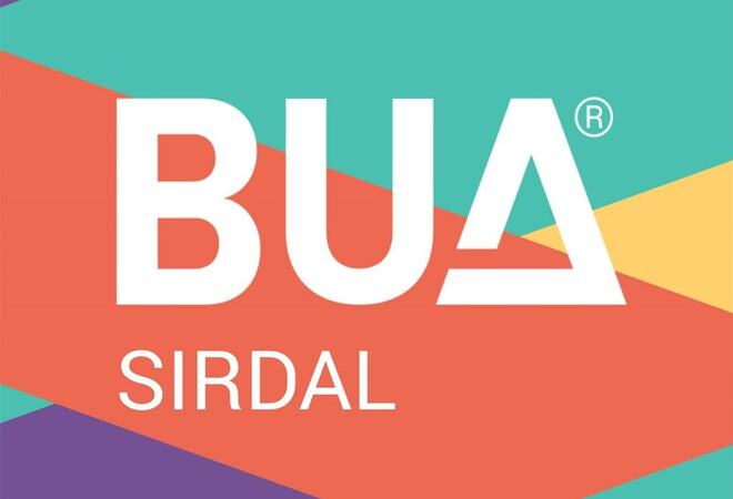 BUA Sirdal logo