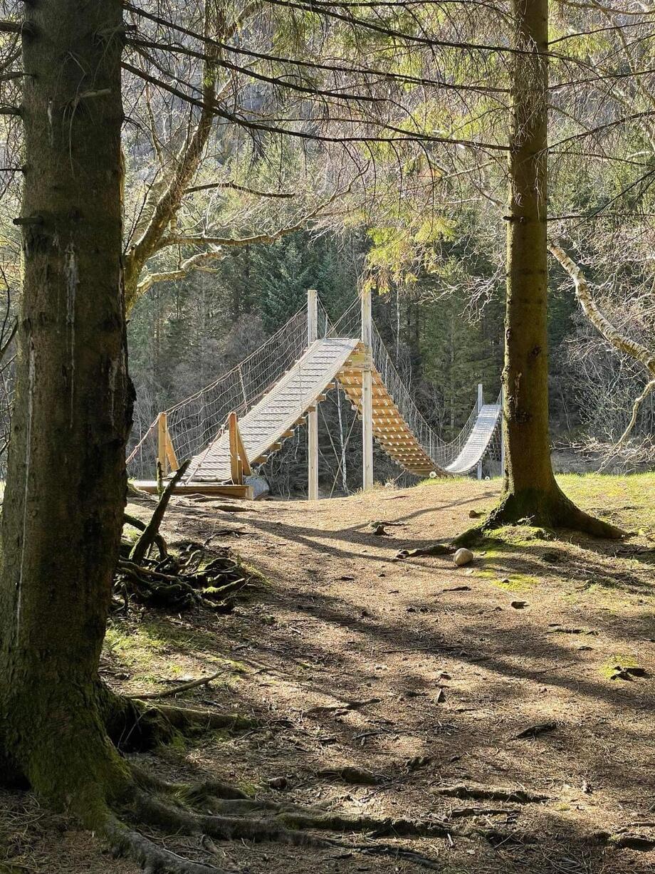 Broen til Storlibu, Helleland, Rogaland Foto: Eivind Moen