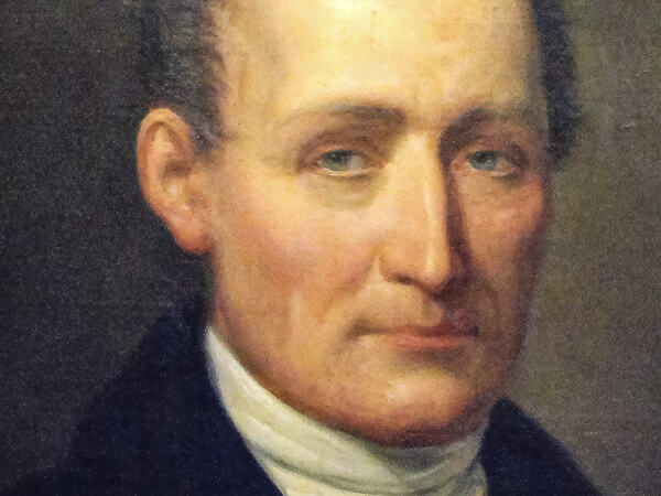 Dette portrettet av Niépce henger i Musée Nicéphore Niépce, Saône-et-Loire, Frankrike.