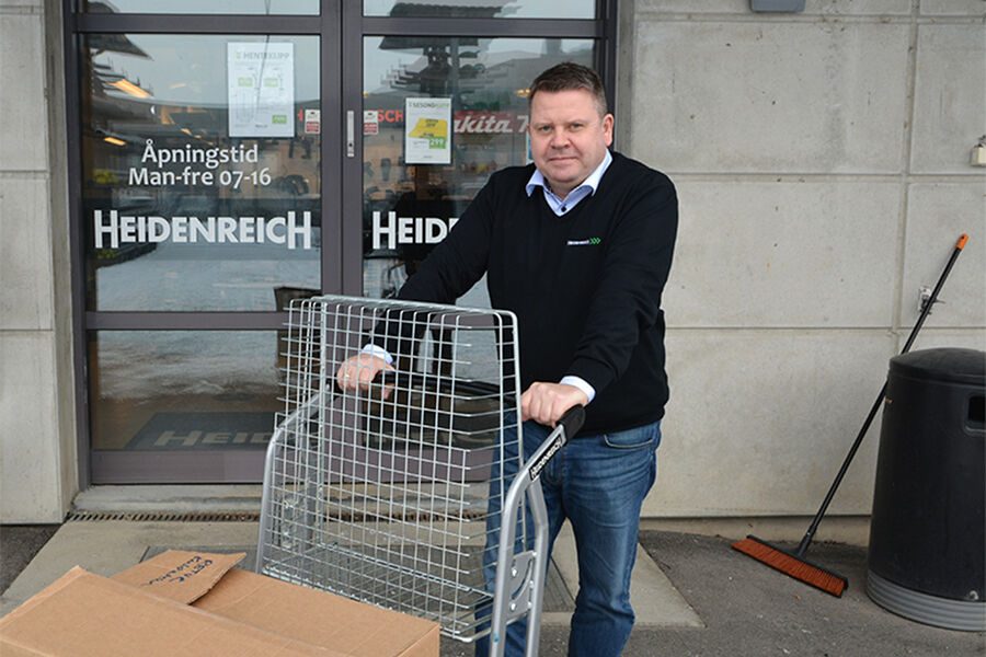 - Vi ser frem til å ønske våre kunder velkommen til vår nye avdeling og butikk på Lillehammer og er overbevist om at den vil bidra til å styrke Heidenreichs tilstedeværelse og service i regionen. Samtidig som vi vil ivareta våre gode relasjoner med alle våre kunder i Gjøvik- området, sier distriktssjef for Heidenreich i Innlandet, Lars Petter Olsen.