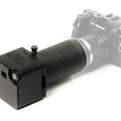 Valoi easy35 kameraskanner, med kamera og makrobjektiv.