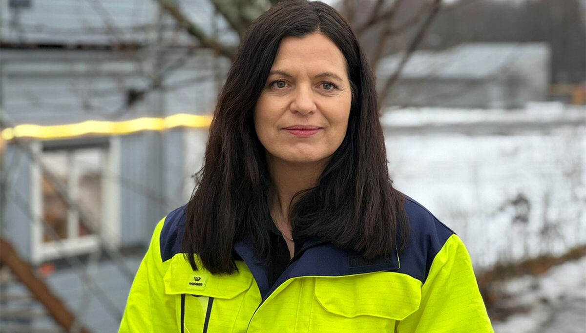 Nina Solli, adm. direktør i NHO Byggenæringen. Foto NHO Byggenæringen
