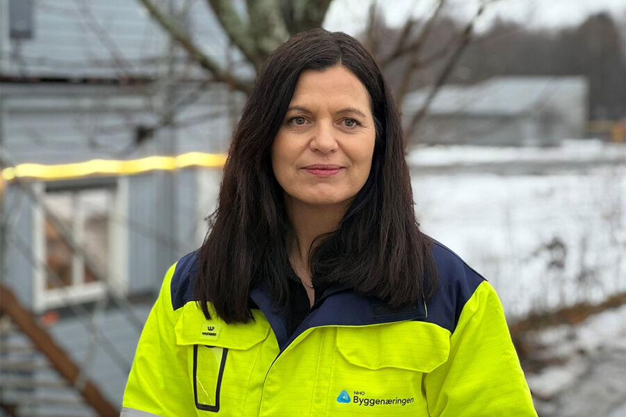 Nina Solli, adm. direktør i NHO Byggenæringen. Foto NHO Byggenæringen