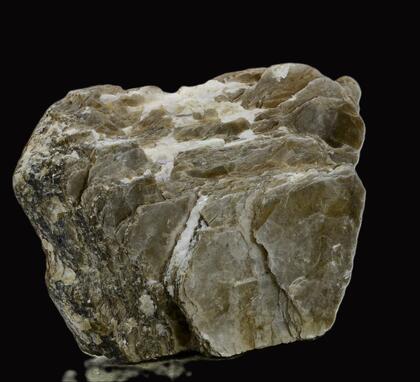 Bilde av en biotitt - mineral