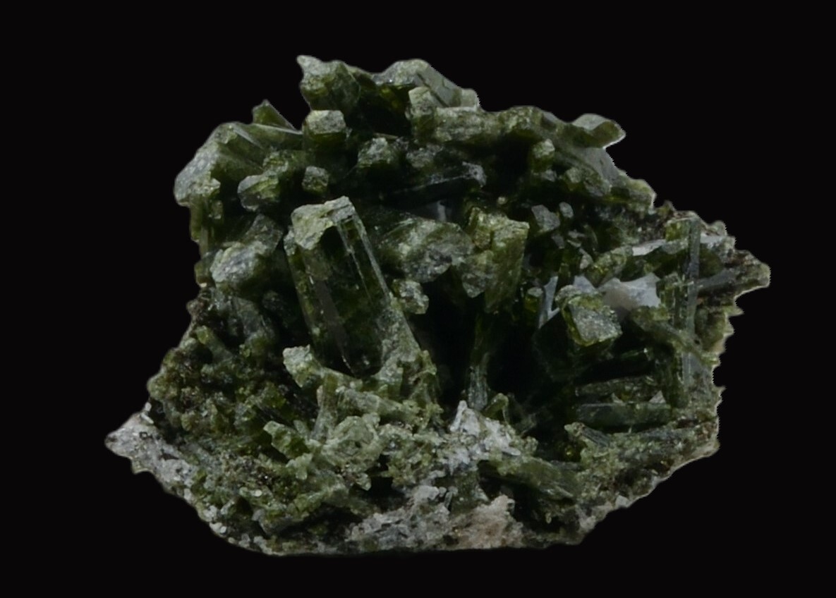 Mineral - diopsitt