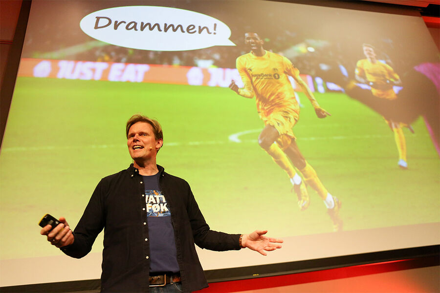 Tomren-Berg har vært sentral i å bygge opp Fjernvarmedagene Urban Energi til Norges største møteplass for fjernvarme- og kjøling, såkalt urban energi. Her fra forrige utgave av arrangementet i november 2023. Johnny Syversen