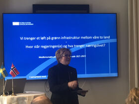 NSHK er en av flere som presser på for bedre jernbaneforbindelser