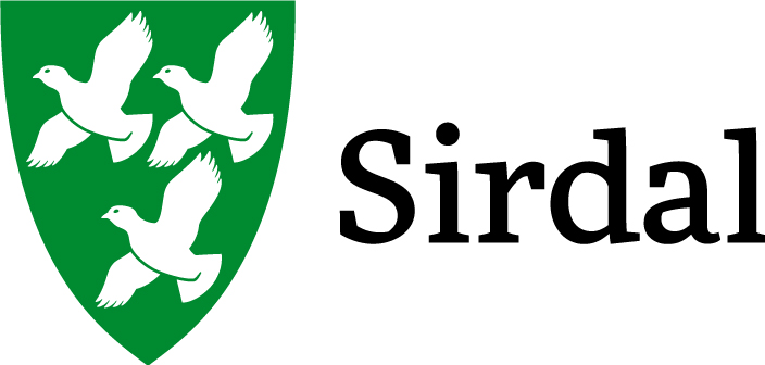 SIRDAL KOMMUNE logo