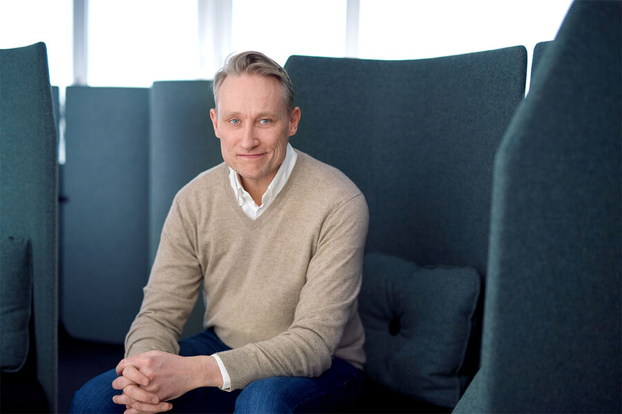 Konsernsjef i Mestergruppen, Mikkel Sandvik. CF-WESENBERG