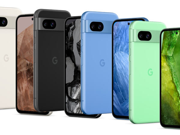 Nye Google Pixel 8a kommer i fire farger