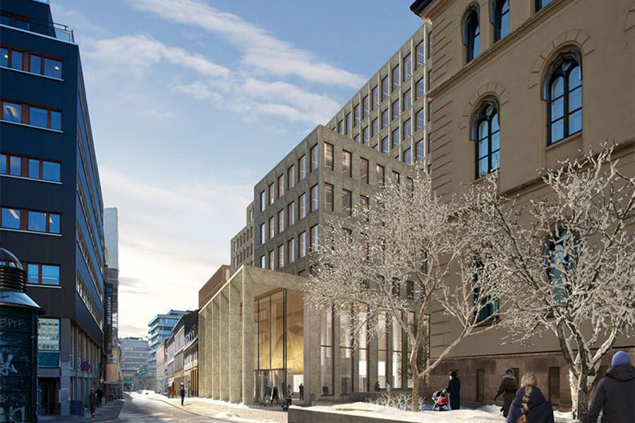 Illustrasjon: Statsbygg/Team Urbis/ Nordic Office of Architecture