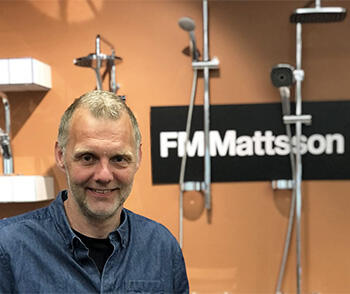 Arnt Erik Lindseth, salgssjef i FM Mattsson Norge.