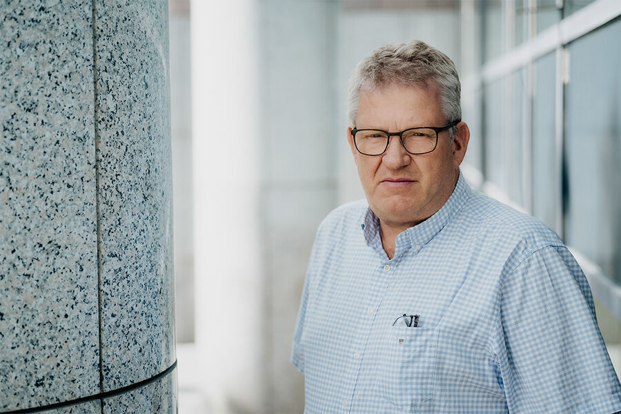 Geir Jansen, teknisk sjef i Andenæs VVS AS, ser på ombruk som den største endringen i bransjen på mange år, men at det fortsatt er mye usikkerhet forbundet med ansvaret. Ilja C. Hendel