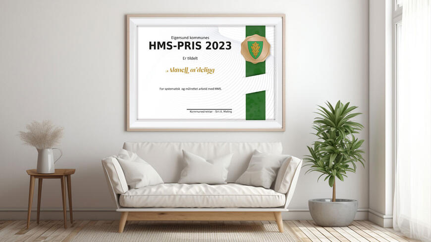 HMS-prisen 2023