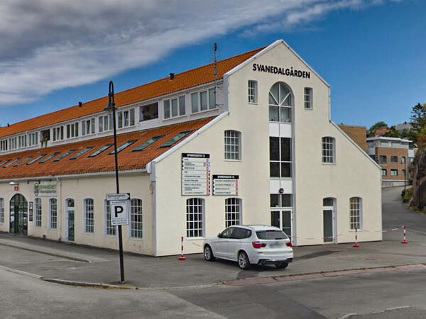 Eigersun kommunale legesenter fra utsiden