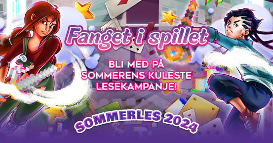 Spillfigurer fra Sommerles-kampanjen