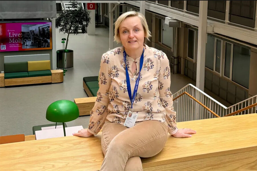 Senior prosjektleder Christin Vik Eliassen i Sykehusinnkjøp divisjon sør-øst har ledet prosjektet fra Sykehusinnkjøps side.