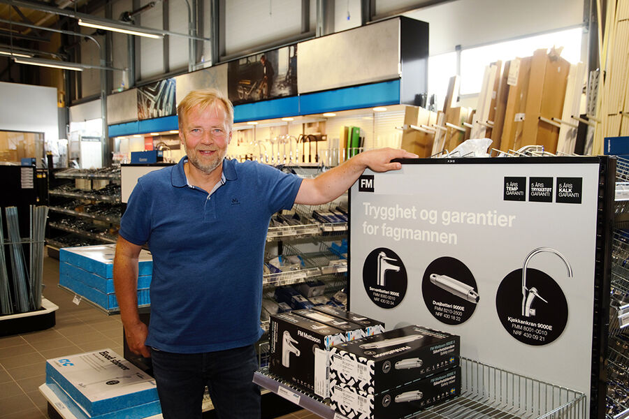 - Vi utvider sortimentet vårt med de populære varmepumpene til Daikin. Produktene lagerføres allerede og er også tilgjengelig i nettbutikken, sier markedssjef VVS, Per Arne Heggen i Ahlsell.