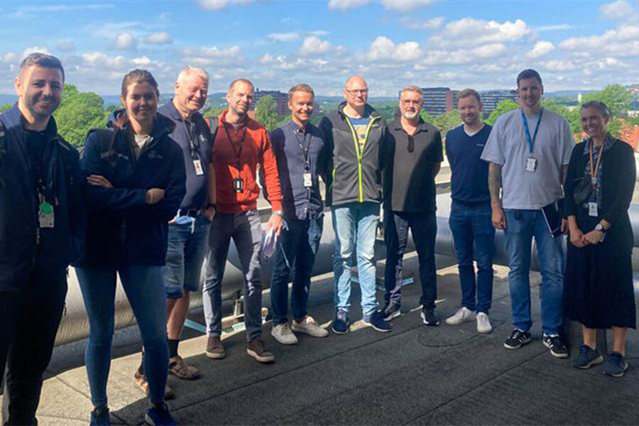 Shpetim Halimi (Boligbygg Oslo KF), Nathalie Yttereng (Boligbygg Oslo KF), Tor Andresen (Boligbygg Oslo KF), Morten Abrahamsen (Sweco), Fredrik Bergseng (Sweco), Terje Langbråten (Sweco), Jon Werner Bergenhus (Boligbygg Oslo KF), Lars Bråten (Bravida), Tommy Bergmann (Bravida), Jenny Selmer (Boligbygg Oslo KF).