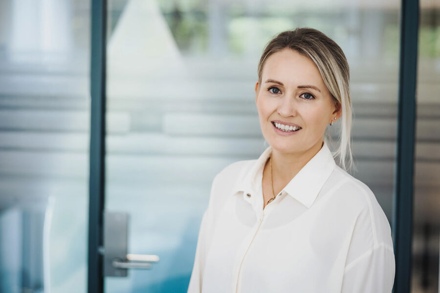 Inger Lien Halvorsen, avdelingsleder i Sig. Halvorsen AS og ny nestleder i RørNorges styre. Foto: RørNorge