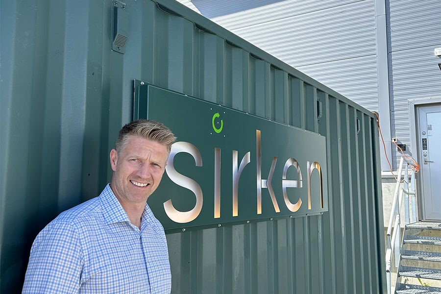 – Vi har jobbet med bærekraft og miljø lenge og ønsker nå å ta en tydeligere posisjon i byggebransjen, sier Tor-Erik Sivertsen, regionsdirektør i Brødrene Dahl.