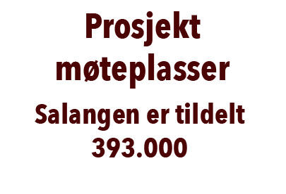 Illustrasjonsbilde Prosjekt møteplasser