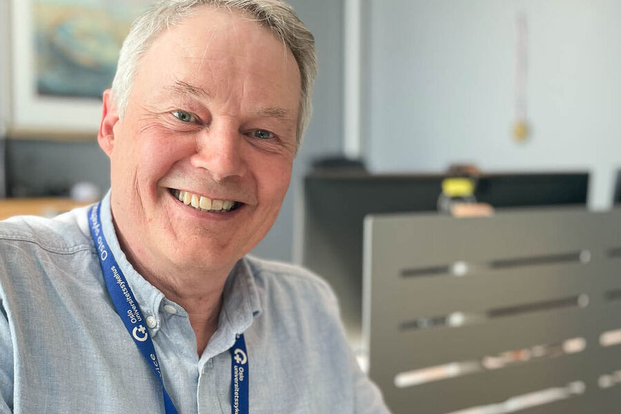 – Bærekraft handler også om at det vi har, må vi utnytte mer. Hvis vi ikke har behov selv, må vi dele med naboen, sier Steinar Holm.