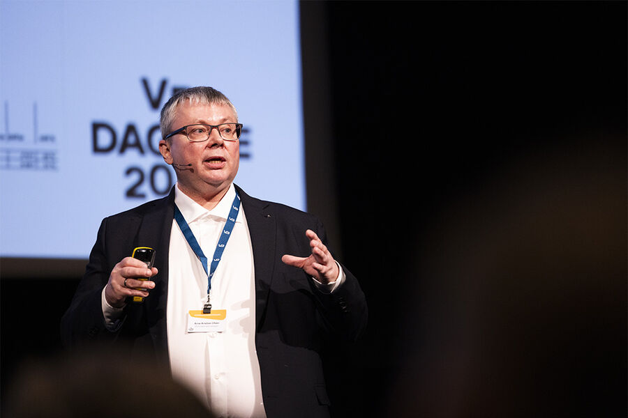 Innkjøp og miljøsjef i VB Gruppen, Arne Kristian Olsen.