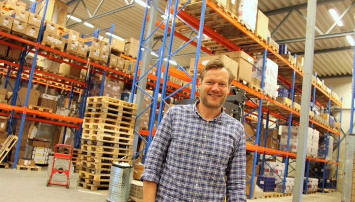 Daglig leder og gründer Håkon Tegneby kan vise til en solid og utrolig vekst for nettbutikken VVSkupp, siden han etablerte virksomheten i 2006.