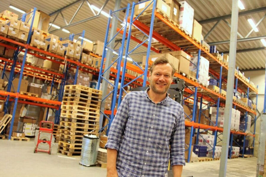 Daglig leder og gründer Håkon Tegneby kan vise til en solid og utrolig vekst for nettbutikken VVSkupp, siden han etablerte virksomheten i 2006.