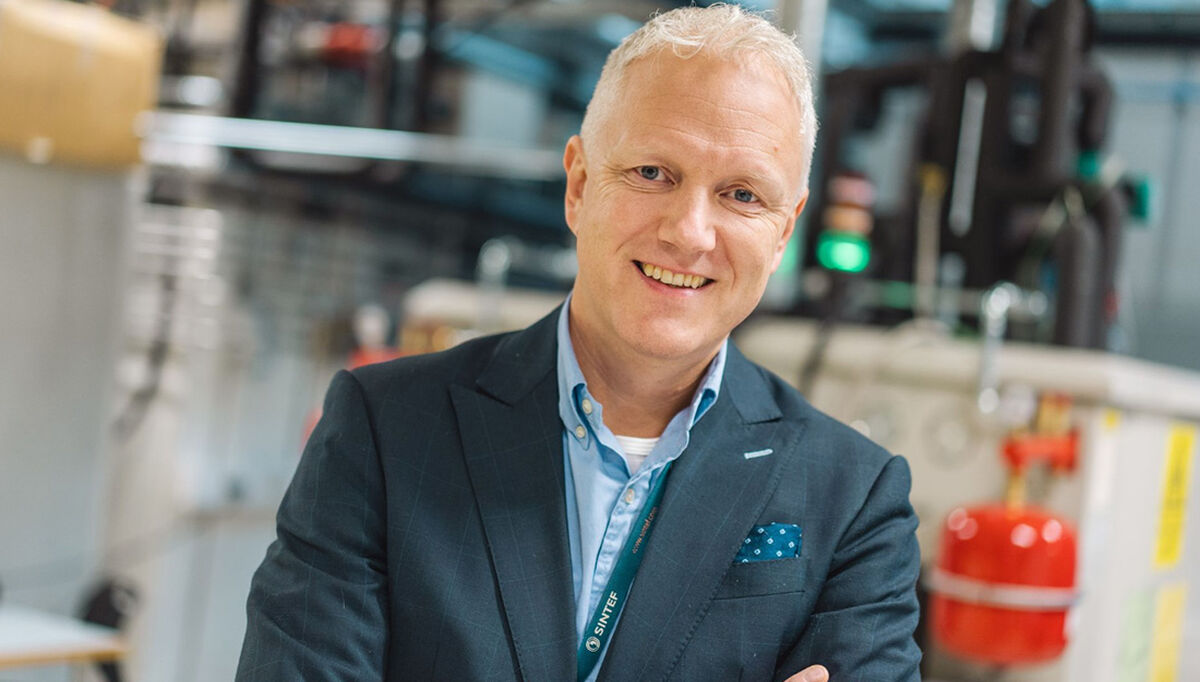 Petter Egil Røkke, senterleder og forskningssjef for avdeling for termisk energi ved SINTEF Energi. Foto: Sintef.