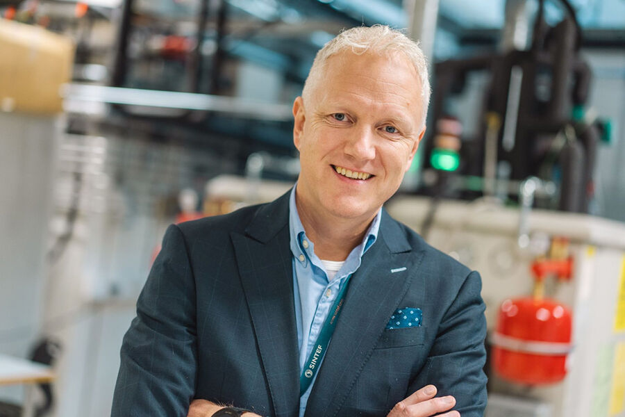 Petter Egil Røkke, senterleder og forskningssjef for avdeling for termisk energi ved SINTEF Energi. Foto: Sintef.