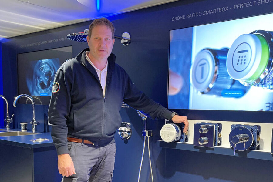 Bjørn-Erik Kjøle blir Project og Field Sales Leader i den nye organisasjonen til Grohe i Norge.