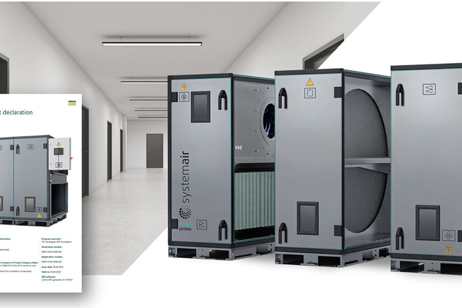Norskproduserte Geniox-aggregater fra Dal i Eidsvoll, nå tilgjengelig med EPD miljødokumentasjon.