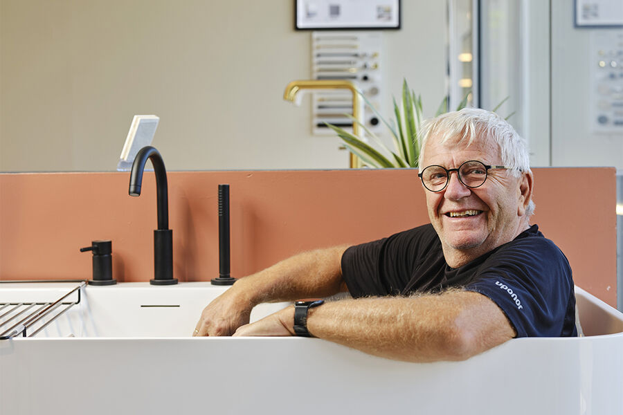 Gründer av Tempe VVS, Svein Asbjørnsen, har ledet ledet selskapet og VVS-butikken med stø hånd i mange mange år.