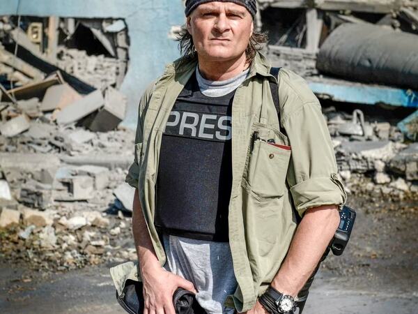 Harald Henden er død, men han rakk å rette oppmerksomheten mot fotojournalistikkens viktige samfunnsoppdrag. (Foto: VG) Klikk for større bilde.