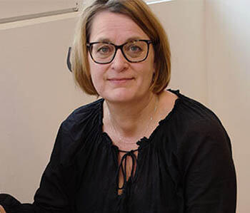 Anne Ersnes, produktsjef synlige produkter hos Geberit Norge.