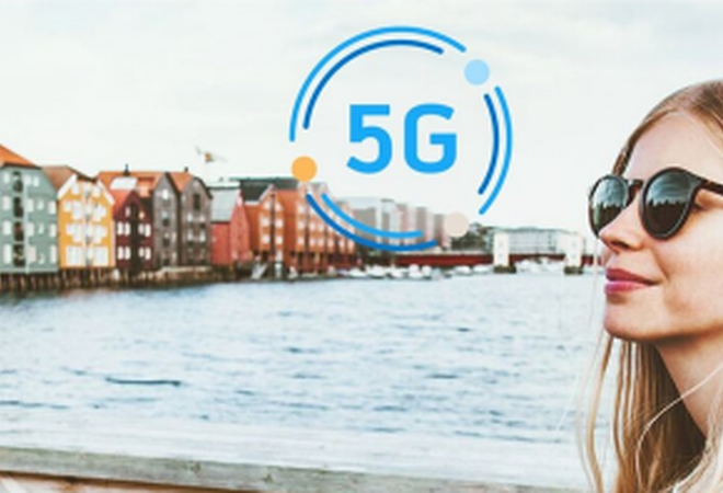 Telenor 5 G dekning