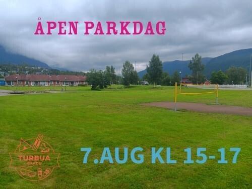 Åpen parkdag.