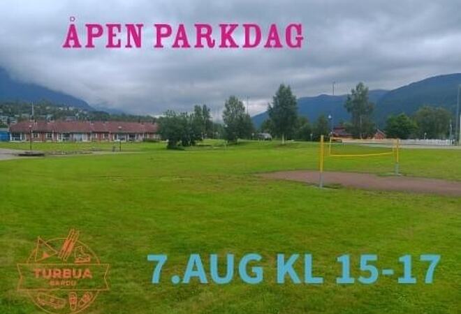 Åpen parkdag.