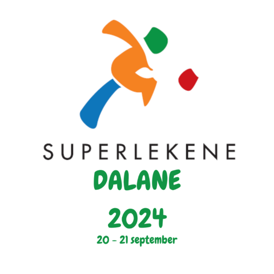Logo Superlekene Dalane 2024