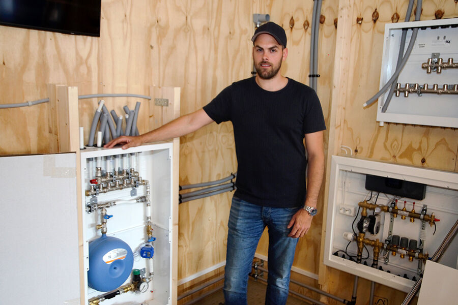 Ørjan Forberg, opplæringskonsulent for Rørentreprenørenes opplæringskontor – Vestfold, forteller at de må bruke mer ressurser på lærlinger som sliter mentalt enn tidligere. – Det kan være et resultat av Covid-nedstengningen, resonnerer han.