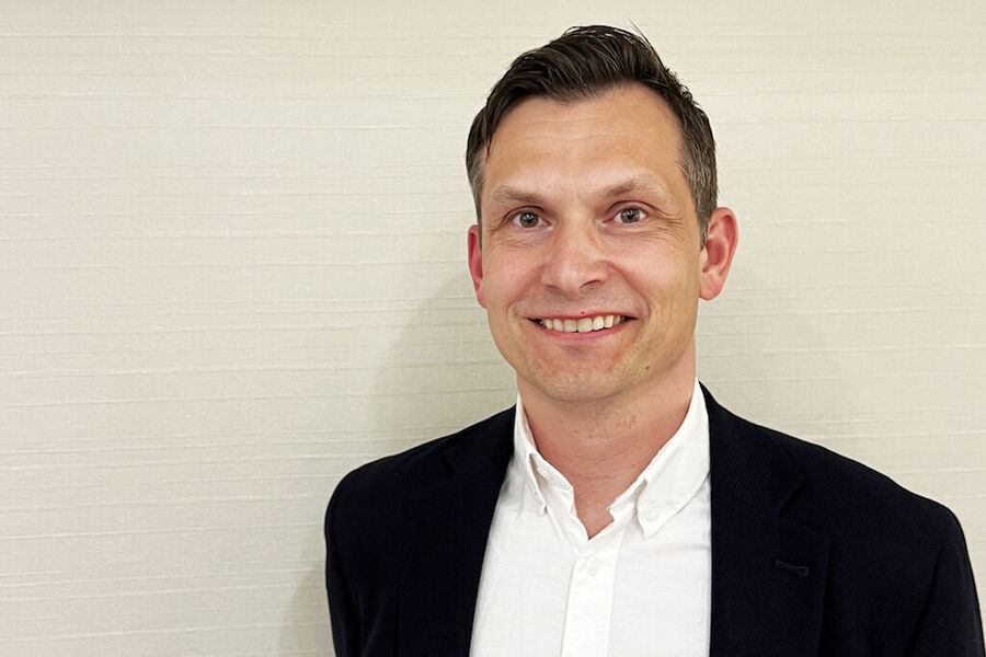 Daglig leder i Fagrådet for våtrom, Lars Tobiassen, som tiltrådte som ny leder i FFV i juni, ser frem til å møte bransjeaktører og ta del i alle de faglige innleggene på Våtromsdagene 12.-13. september på Kløfta utenfor Oslo. Foto: FFV