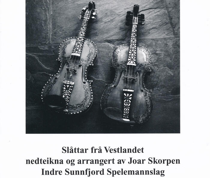 Slåttar frå Vestlandet framside-2