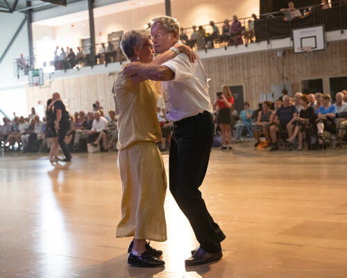 Irene og Leon i pardans. Foto Thomas Westling Thomas Westling Irene og Leon i pardans. Foto Thomas Westling