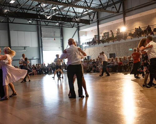 Lagdans. Foto Thomas Westling Thomas Westling Lagdans. Foto Thomas Westling