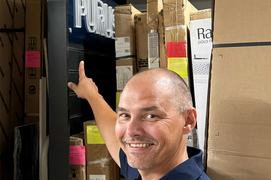 Lasse Øiahals blir ny distriktsansvarlig nord for Purus og Joti.